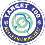 THE TARGET 100 logo